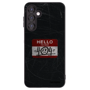 Picasee silikónový čierny obal pre Samsung Galaxy A16 5G - HELLO 404