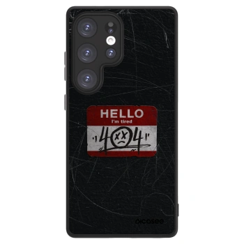 Picasee ULTIMATE CASE PowerShare pro Samsung Galaxy S25 Ultra 5G - HELLO 404