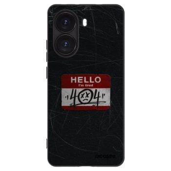 Picasee silikónový čierny obal pre Xiaomi Poco X7 Pro 5G - HELLO 404