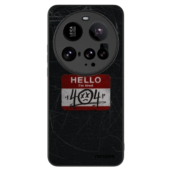 Picasee ULTIMATE CASE pro Xiaomi 15 Ultra - HELLO 404
