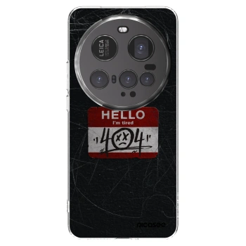 Picasee silikónový prehľadný obal pre Xiaomi 15 Ultra - HELLO 404