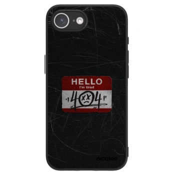 Picasee ULTIMATE CASE MagSafe pro Apple iPhone 16e - HELLO 404