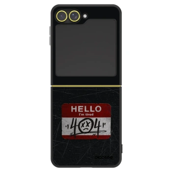 Obal pre Samsung Galaxy Z Flip6 5G - HELLO 404