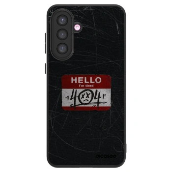 Picasee ULTIMATE CASE pro Samsung Galaxy A56 5G A566B - HELLO 404