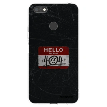 Obal pre Huawei P9 Lite Mini - HELLO 404