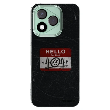 Picasee silikónový prehľadný obal pre Honor 400 Lite 5G - HELLO 404
