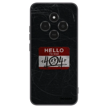 Picasee silikónový čierny obal pre Xiaomi Poco C75 - HELLO 404
