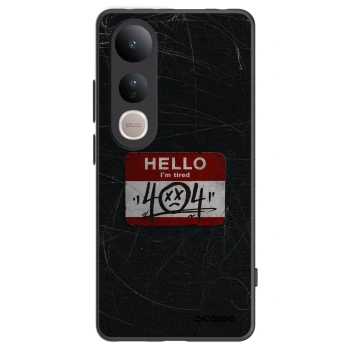 Picasee silikónový čierny obal pre Vivo V50 Lite 5G - HELLO 404