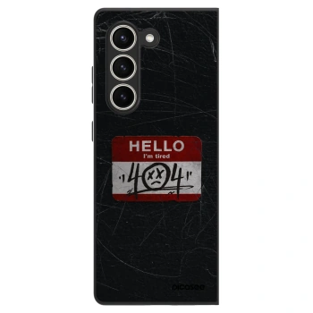Obal pre Samsung Galaxy Z Fold5 5G - HELLO 404