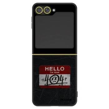 Obal pre Samsung Galaxy Z Flip5 5G - HELLO 404