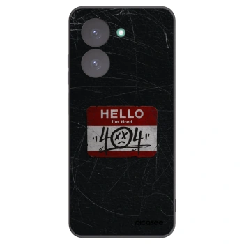 Picasee silikónový čierny obal pre Xiaomi Redmi A5 - HELLO 404