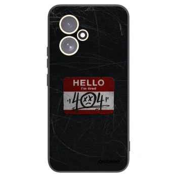 Picasee silikónový čierny obal pre Honor 400 5G - HELLO 404