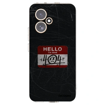 Picasee silikónový prehľadný obal pre Honor 400 5G - HELLO 404