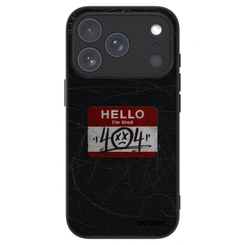 Picasee ULTIMATE CASE pro Apple iPhone 17 Pro - HELLO 404