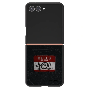 Obal pre Samsung Galaxy Z Flip7 5G - HELLO 404