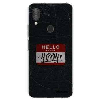 Picasee silikónový prehľadný obal pre Xiaomi Redmi 7 - HELLO 404
