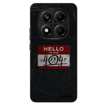 Obal pre Xiaomi Redmi Note 14 Pro+ 5G - HELLO 404