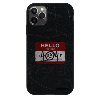 Obal pre Apple iPhone 11 Pro - HELLO 404