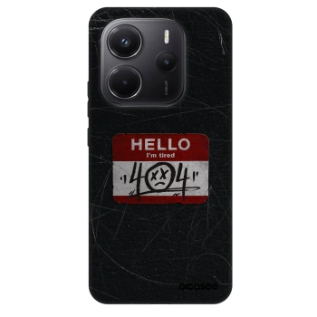 Obal pre Xiaomi Redmi Note 14 5G - HELLO 404