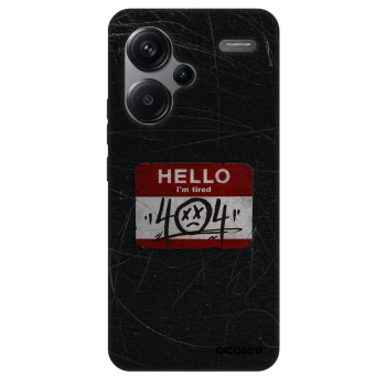 Obal pre Xiaomi Redmi Note 13 Pro+ 5G - HELLO 404