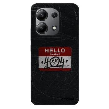 Picasee Fashion Case pre Xiaomi Redmi Note 13 4G - HELLO 404