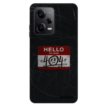 Obal pre Xiaomi Redmi Note 12 Pro+ 5G - HELLO 404