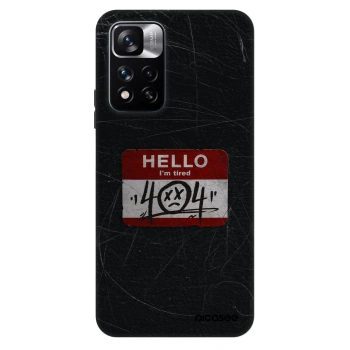 Obal pre Xiaomi Redmi Note 11 Pro - HELLO 404