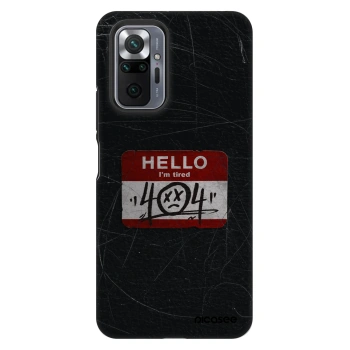 Obal pre Xiaomi Redmi Note 10 Pro - HELLO 404