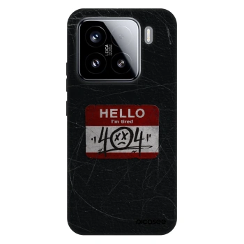 Obal pre Xiaomi 15 - HELLO 404
