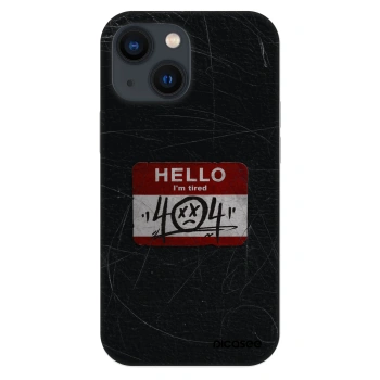 Obal pre Apple iPhone 13 mini - HELLO 404