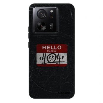 Picasee Fashion Case pre Xiaomi 13T - HELLO 404