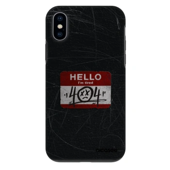 Obal pre Apple iPhone X/XS - HELLO 404