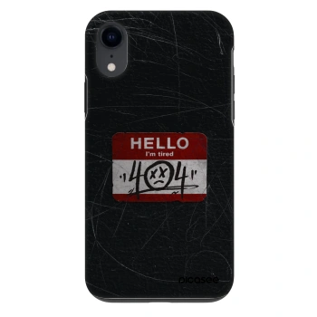 Obal pre Apple iPhone XR - HELLO 404