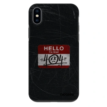 Obal pre Apple iPhone XS Max - HELLO 404