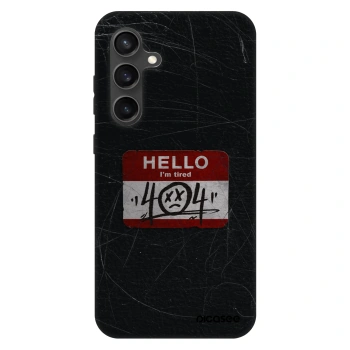 Obal pre Samsung Galaxy S24 FE S721B - HELLO 404