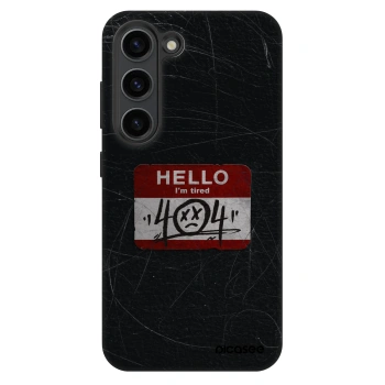 Picasee Fashion Case pre Samsung Galaxy S23+ 5G - HELLO 404