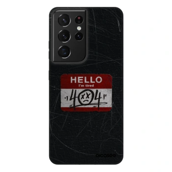 Picasee Fashion Case pre Samsung Galaxy S21 Ultra 5G G998B - HELLO 404