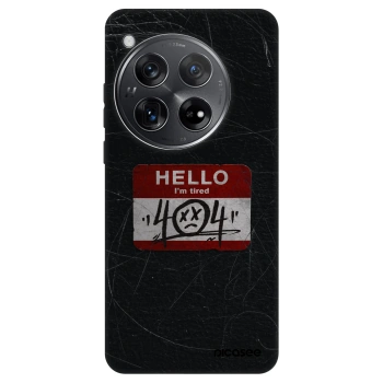 Obal pre OnePlus 12 5G - HELLO 404