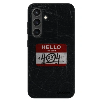 Obal pre Samsung Galaxy S24 S921B 5G - HELLO 404