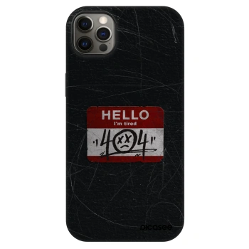Obal pre Apple iPhone 12 Pro Max - HELLO 404