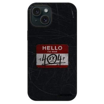 Obal pre Apple iPhone 15 - HELLO 404
