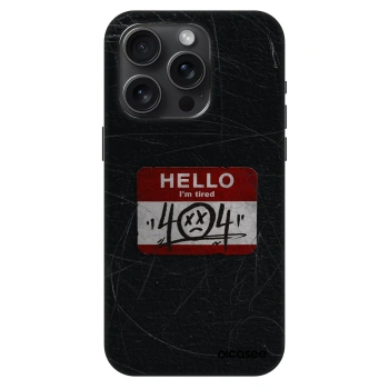 Obal pre Apple iPhone 15 Pro - HELLO 404
