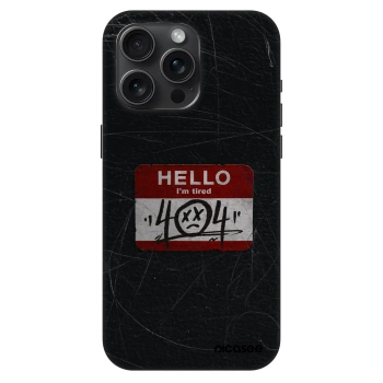 Obal pre Apple iPhone 15 Pro Max - HELLO 404