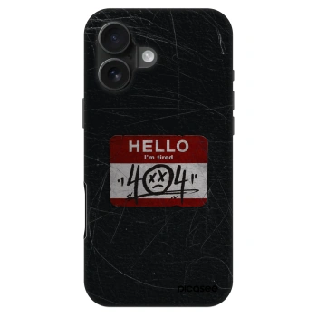 Obal pre Apple iPhone 16 - HELLO 404