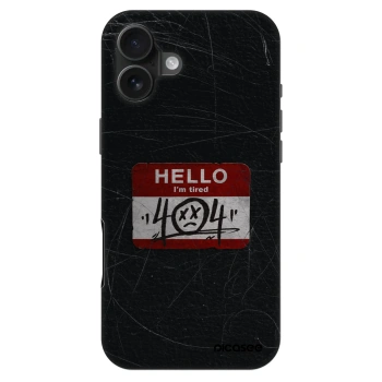 Obal pre Apple iPhone 16 Plus - HELLO 404