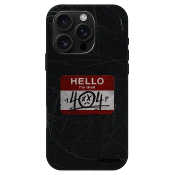 Picasee Fashion Case MagSafe pre Apple iPhone 16 Pro - HELLO 404