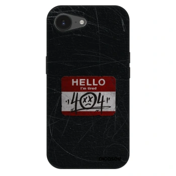 Obal pre Apple iPhone 16e - HELLO 404