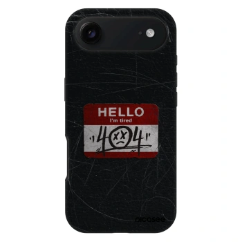 Obal pre Apple iPhone Air - HELLO 404