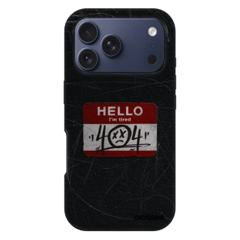 Obal pre Apple iPhone 17 Pro - HELLO 404