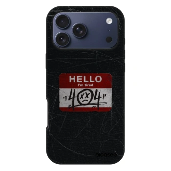 Obal pre Apple iPhone 17 Pro Max - HELLO 404